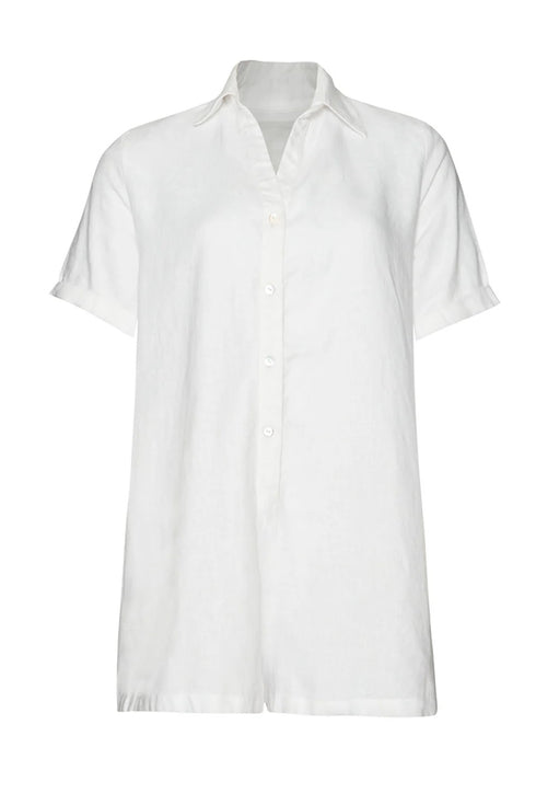 PQ Swim Water Lily Maggie Linen Romper