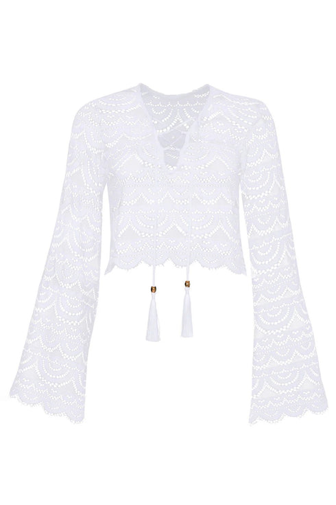 PQ Swim Water Lily Noah Top