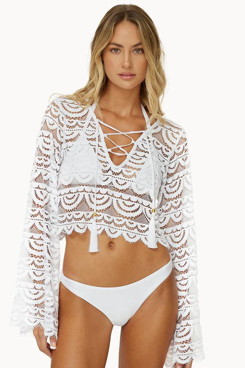 PQ Swim Water Lily Noah Top