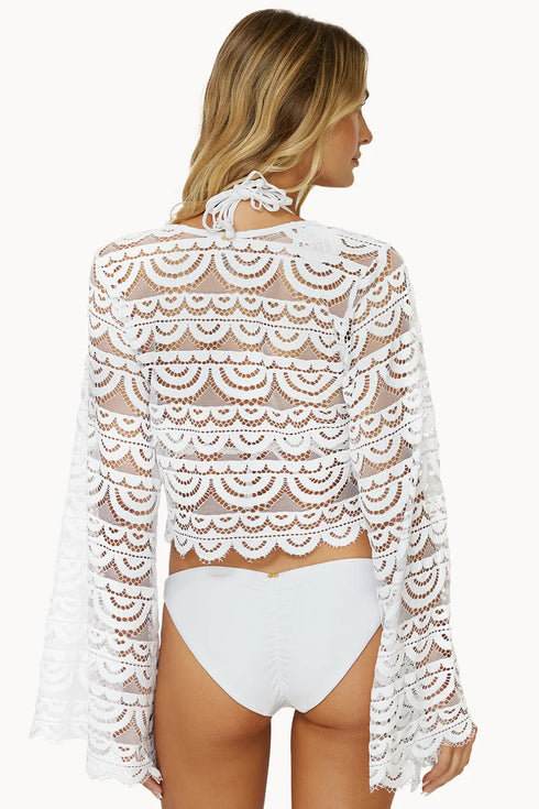 PQ Swim Water Lily Noah Top