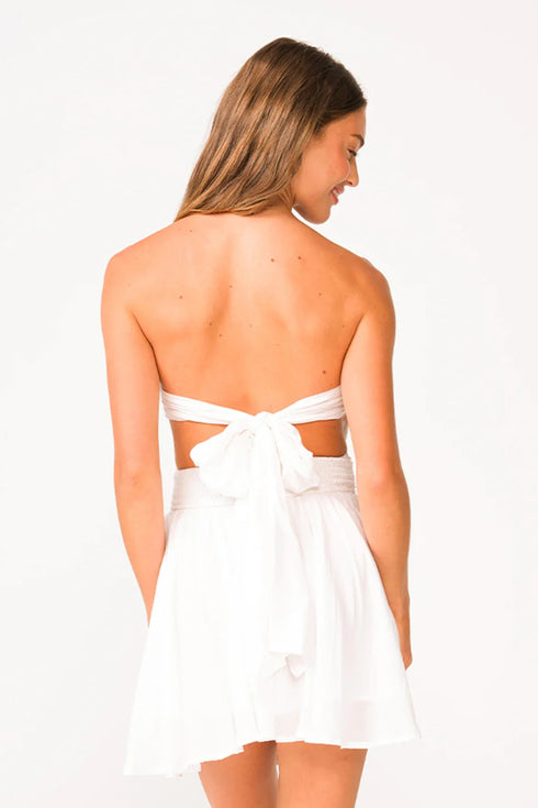 PQ Swim Water Lily Skye Dress