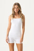 PQ Swim Luxe Layers Water Lily Tank