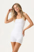 PQ Swim Luxe Layers Water Lily Tank