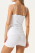 PQ Swim Luxe Layers Water Lily Tank