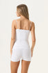 PQ Swim Luxe Layers Water Lily Tank