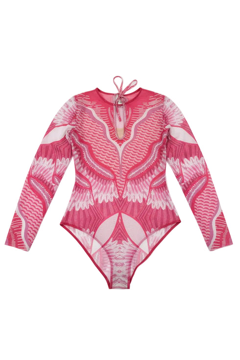 Sun&Sea Monica Long-Sleeve Swimsuit