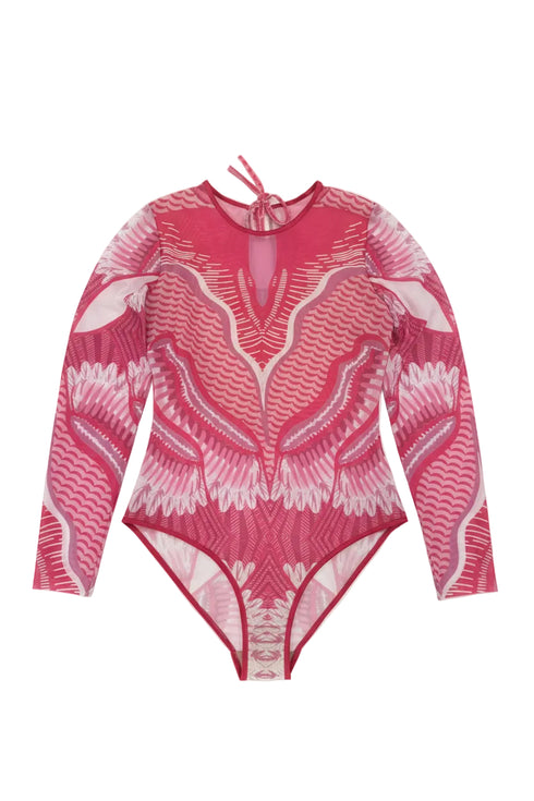 Sun&Sea Monica Long-Sleeve Swimsuit