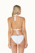 PQ Swim White Sand Beaded Brynn Halter