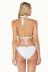 PQ Swim White Sand Basic Ruched Bottoms