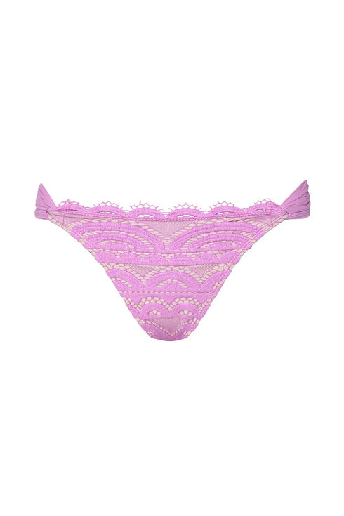 PQ Swim Wisteria Lace Fanned Bottom