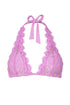 PQ Swim Wisteria Lace Halter Top
