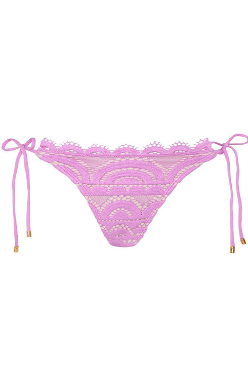 PQ Swim Wisteria Lace Tie Side Bottom