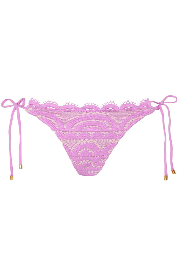 PQ Swim Wisteria Lace Tie Side Bottom
