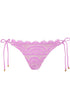 PQ Swim Wisteria Lace Tie Side Bottom