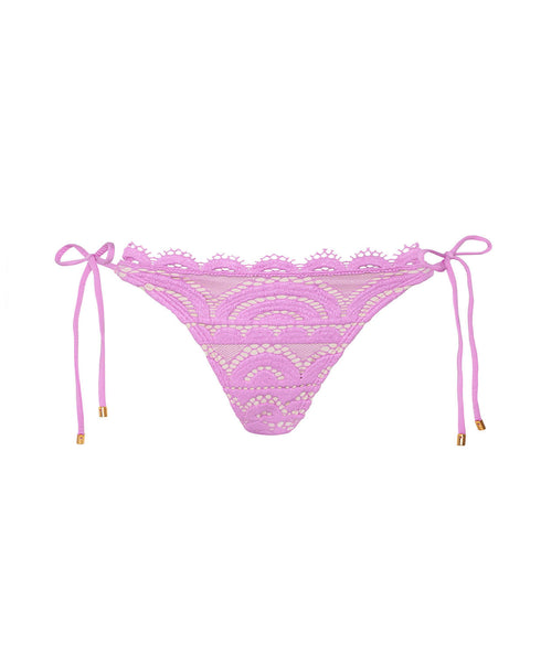 PQ Swim Wisteria Lace Tie Side Bottom