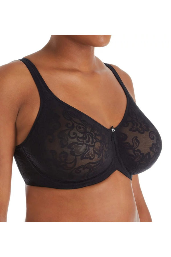 Lunaire Seamless Jacquard Underwire Bra