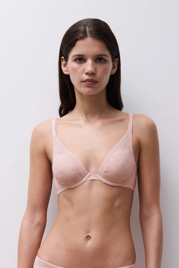 Chantelle Osmose Lightweight Plunge T-shirt Bra
