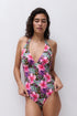 Chantelle Easy Pop Wirefree Plunge Swimsuit
