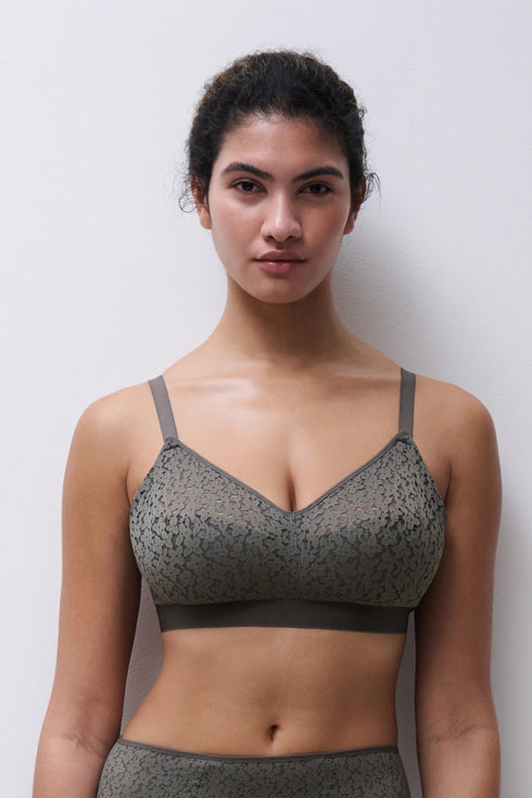 Chantelle Norah Lace Full Support Wireless Bra