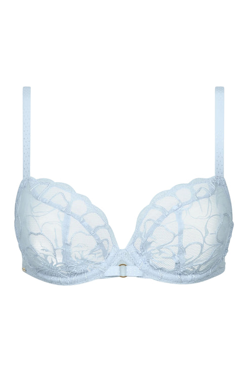 Chantelle Fleurs Lace Unlined Plunge Bra