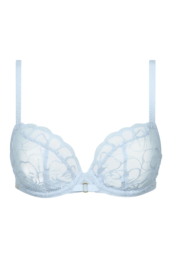 Chantelle Fleurs Lace Unlined Plunge Bra