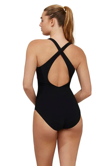 Gottex Free Sport Aqua Chic Scoop Neck One Piece