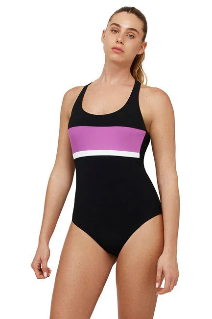 Gottex Free Sport Aqua Chic Scoop Neck One Piece