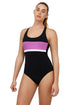 Gottex Free Sport Aqua Chic Scoop Neck One Piece