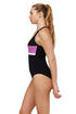 Gottex Free Sport Aqua Chic Scoop Neck One Piece