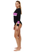 Gottex Free Sport Aqua Chic Long Sleeve One Piece