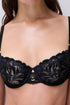 Chantelle Illusion Lace Unlined Demi Bra