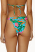 PQ Swim Zinnia Embroidered Tie Bottoms