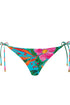PQ Swim Zinnia Embroidered Tie Bottoms