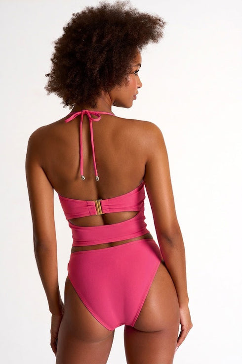 Shan Intemporel Bustier Bikini Top