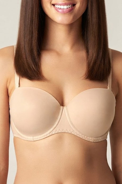 Antigel J14 New Apesanteur Padded Bandeau Bra