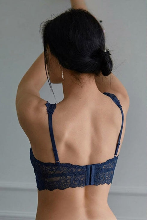 Janira Greta Bralette Foam A003677 Dark Denim