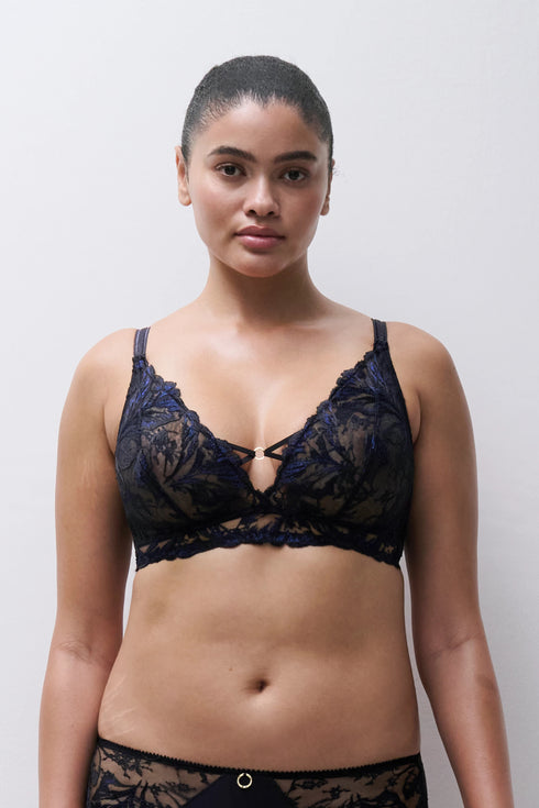 Chantelle Illusion Lace Wireless Bra