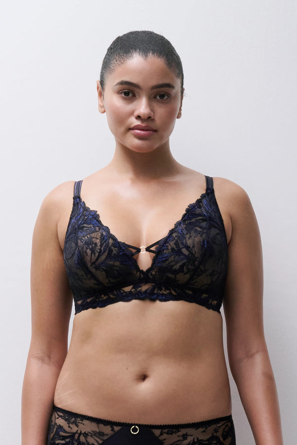 Chantelle Illusion Lace Wireless Bra