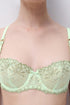Chantelle Champs Elysees Lace Unlined Demi Bra