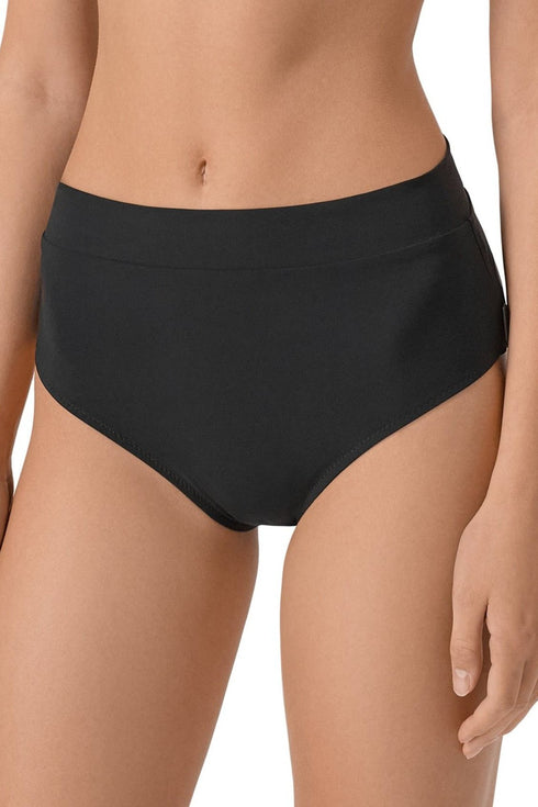 Shan Classique Classic high-rise bikini bottom