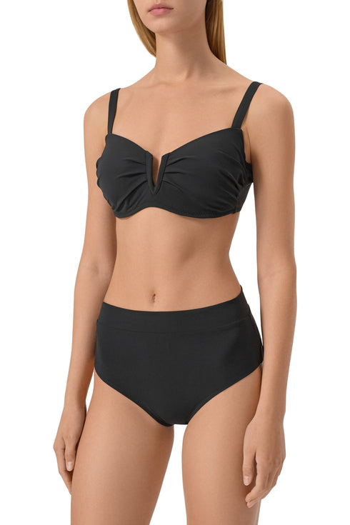 Shan Classique Classic high-rise bikini bottom