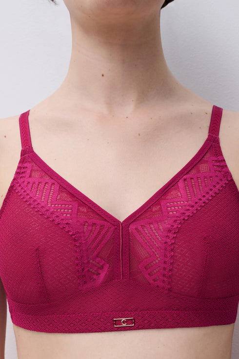 Chantelle Origins Lace Full Support Wireless Bra