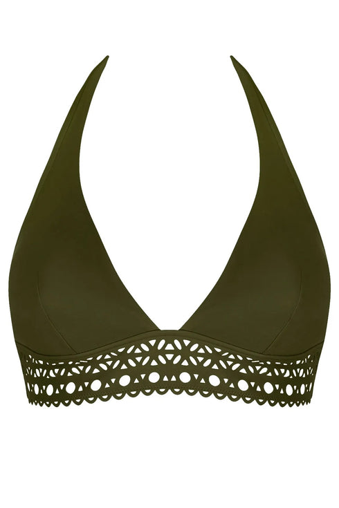 Lise Charmel 15b Ajourage Couture Triangle Non Wire - Removable Pads