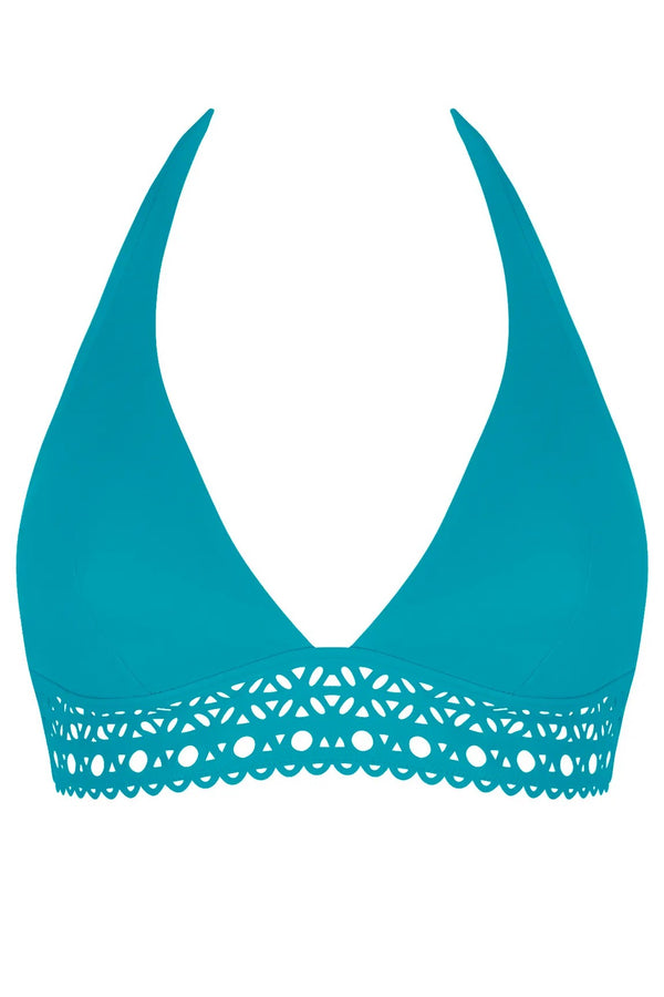 Lise Charmel 15b Ajourage Couture Triangle Non Wire - Removable Pads