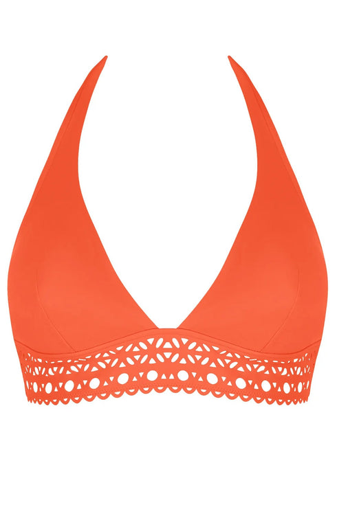 Lise Charmel 15b Ajourage Couture Triangle Non Wire - Removable Pads