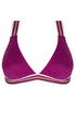 Lise Charmel 35b Energie Nautique N/w Crossed Back Triangle
