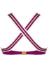 Lise Charmel 35b Energie Nautique N/w Crossed Back Triangle