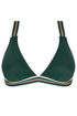 Lise Charmel 35b Energie Nautique N/w Crossed Back Triangle