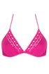 Lise Charmel 15b Ajourage Couture Triangle Soft Foam With Ties