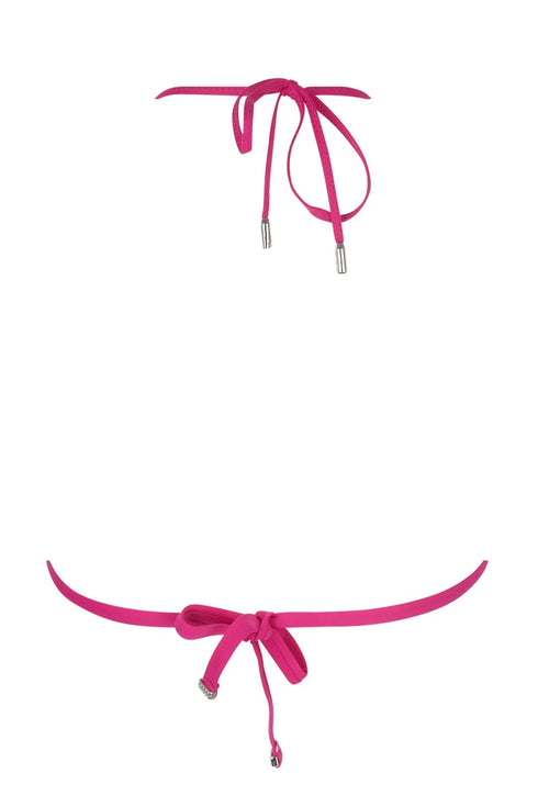 Lise Charmel 15b Ajourage Couture Triangle Soft Foam With Ties